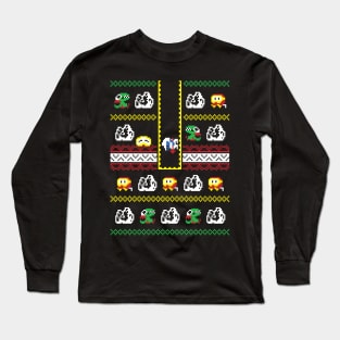 Ugly Christmas Sweater I Dig Christmas Long Sleeve T-Shirt